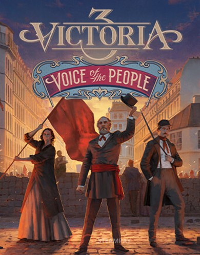 Купить Victoria 3: Voice of the People Immersion Pack