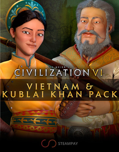 Купить Sid Meier’s Civilization® VI - Vietnam & Kublai Khan Civilization & Scenario Pack (Epic)