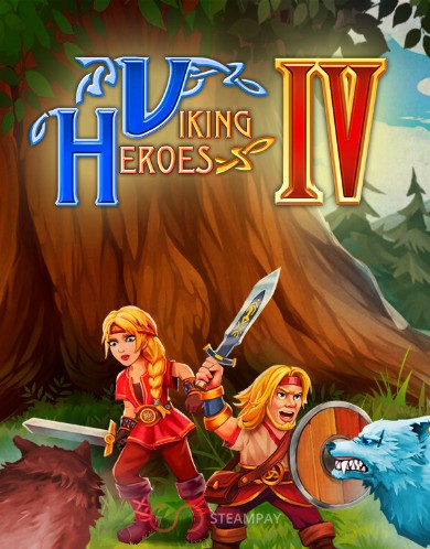 Купить Viking Heroes 4