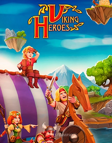 Купить Viking Heroes