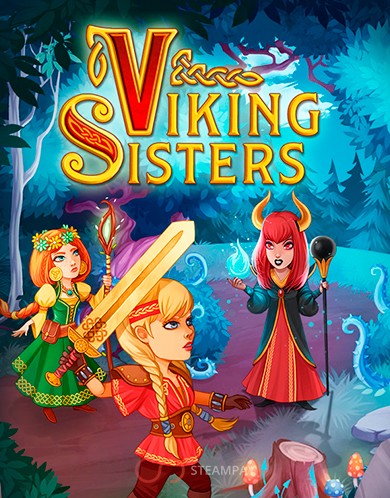 Купить Viking Sisters