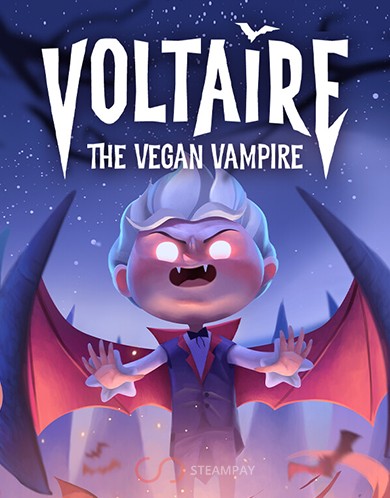 Купить Voltaire: The Vegan Vampire