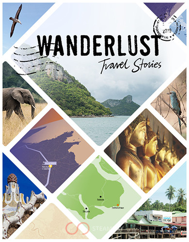 Купить Wanderlust: Travel Stories