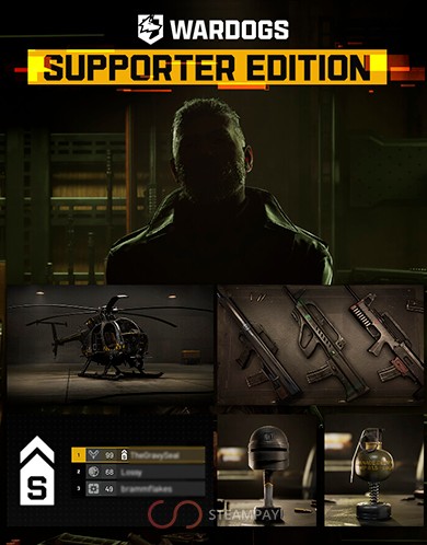Купить WARDOGS - Supporter Edition