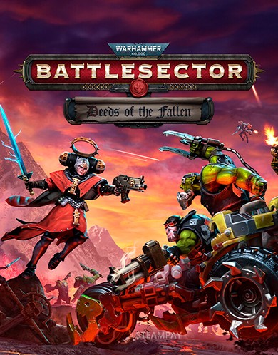 Купить Warhammer 40,000: Battlesector - Deeds of the Fallen