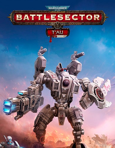 Купить Warhammer 40,000: Battlesector - T’au