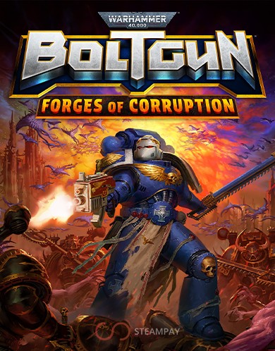 Купить Warhammer 40,000: Boltgun - Forges of Corruption Edition