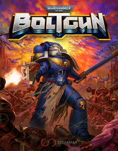 Купить Warhammer 40,000: Boltgun