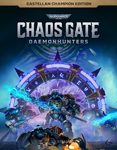 Купить Warhammer 40,000: Chaos Gate - Daemonhunters Castellan Champion Edition