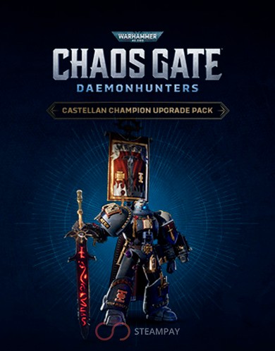 Купить Warhammer 40,000: Chaos Gate - Daemonhunters Castellan Champion Upgrade Pack