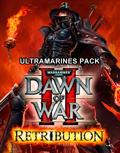 Купить Warhammer 40,000 : Dawn of War II - Retribution - Ultramarines Pack DLC