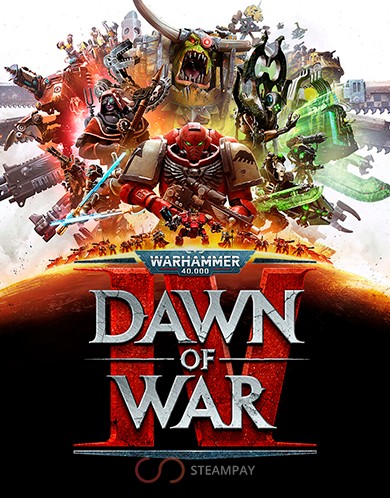 Купить Warhammer 40,000: Dawn of War IV (СНГ без РФ/РБ)