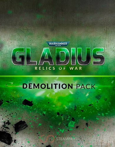 Купить Warhammer 40,000: Gladius - Demolition Pack