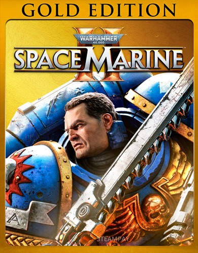 Купить Warhammer 40,000: Space Marine 2 - Gold Edition