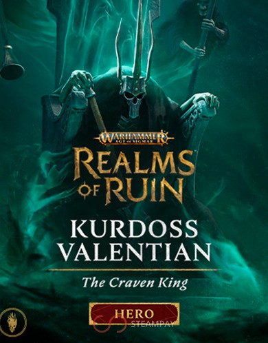 Купить Warhammer Age of Sigmar: Realms of Ruin – Kurdoss Valentian, The Craven King