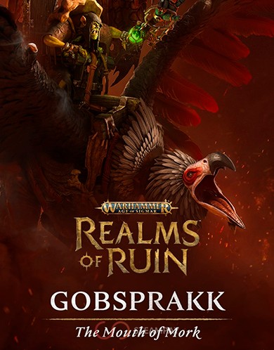 Купить Warhammer Age of Sigmar: Realms of Ruin – The Gobsprakk, The Mouth of Mork Pack