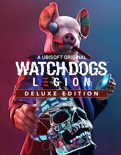 Купить Watch Dogs: Legion Deluxe Edition