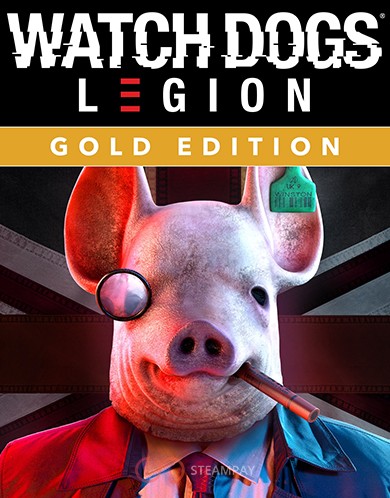 Купить Watch Dogs: Legion Gold Edition