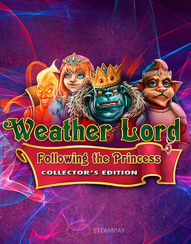 Купить Weather Lord: Following the Princess Collector's Edition