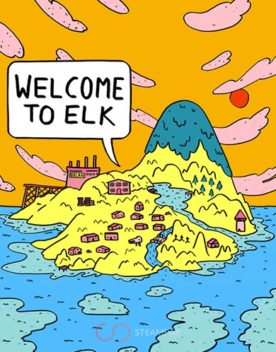 Купить Welcome to Elk