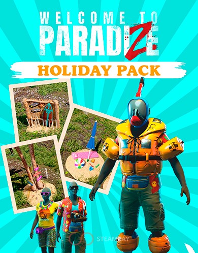 Купить Welcome to ParadiZe - Holidays Cosmetic Pack