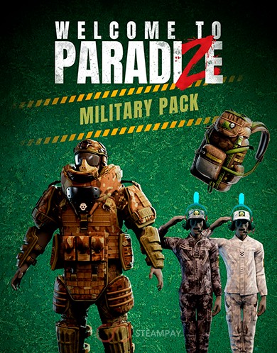 Купить Welcome to ParadiZe - Military Cosmetic Pack