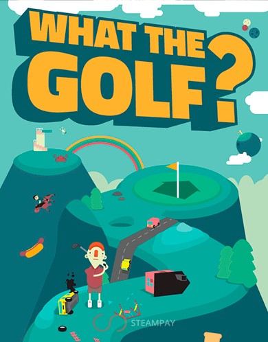 Купить WHAT THE GOLF?