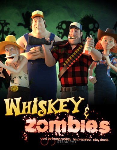 Купить Whiskey & Zombies: The Great Southern Zombie Escape