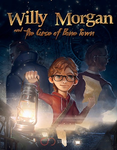 Купить Willy Morgan and the Curse of Bone Town