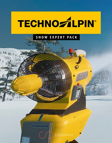 Купить Winter Resort Simulator - TechnoAlpin - Snow Expert Pack