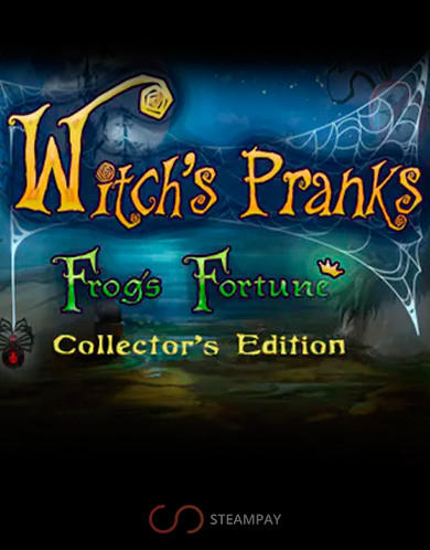 Купить Witch's Pranks: Frog's Fortune Collector's Edition