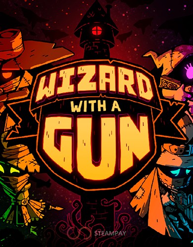 Купить Wizard with a Gun