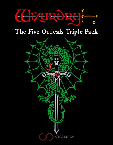 Купить Wizardry: The Five Ordeals Triple Pack