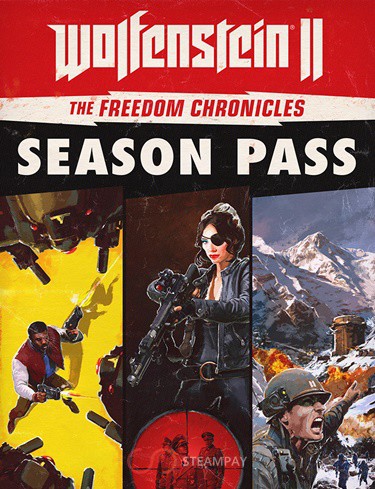 Купить Wolfenstein II: The Freedom Chronicles – Season Pass
