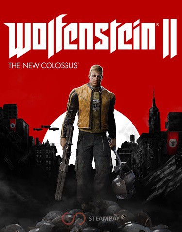 Купить Wolfenstein II: The New Colossus Digital Deluxe Edition