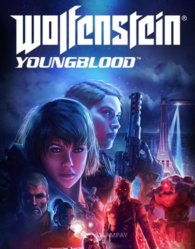 Купить Wolfenstein: Youngblood – Deluxe Edition