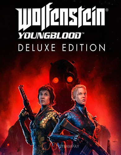 Купить Wolfenstein: YoungBlood – Deluxe Edition (Steam)