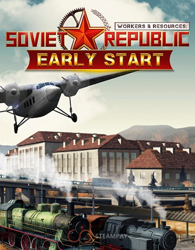Купить Workers & Resources: Soviet Republic - Early Start