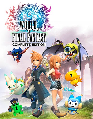 Купить WORLD OF FINAL FANTASY Complete Edition