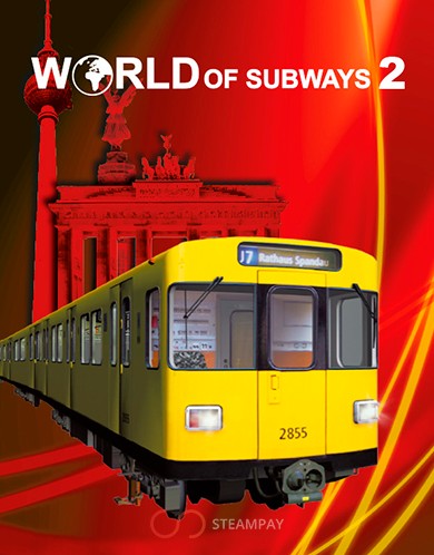 Купить World of Subways 2 – Berlin Line 7