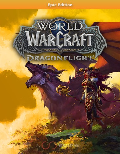 Купить World of Warcraft: Dragonflight (Epic Edition)