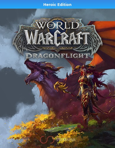 Купить World of Warcraft: Dragonflight (Heroic Edition)