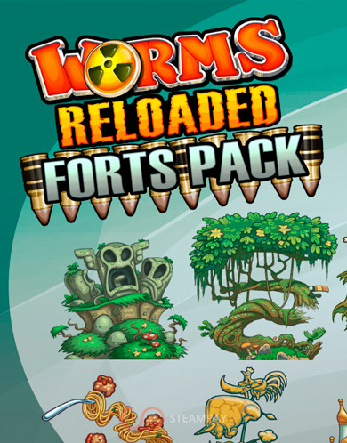 Купить Worms Reloaded - Forts Pack