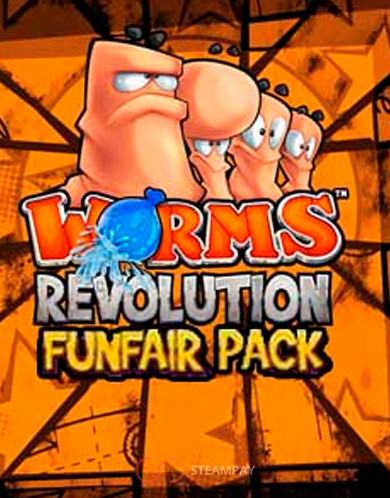 Купить Worms Revolution - Funfair