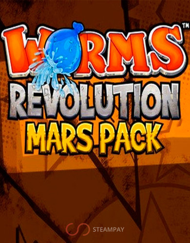 Купить Worms Revolution - Mars Pack