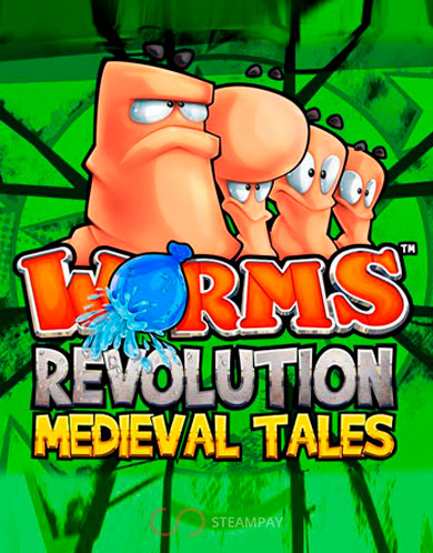 Купить Worms Revolution - Medieval Tales