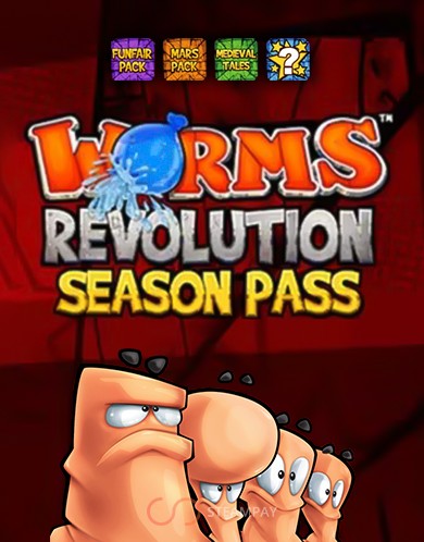 Купить Worms Revolution Season Pass