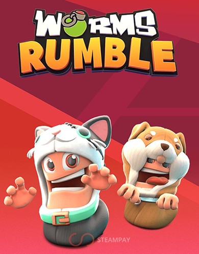Купить Worms Rumble - Cats & Dogs Double Pack