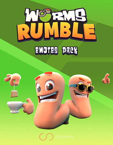 Купить Worms Rumble: Emote Pack