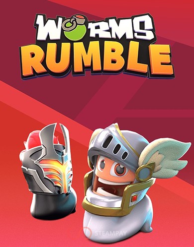 Купить Worms Rumble - Honor & Death Pack